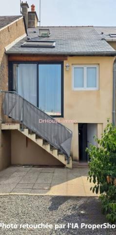 Maison à vendre 2 pièces de 50 m²