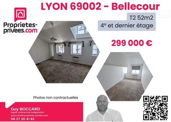 Appartement  2 pièce(s) 51.92 m2
