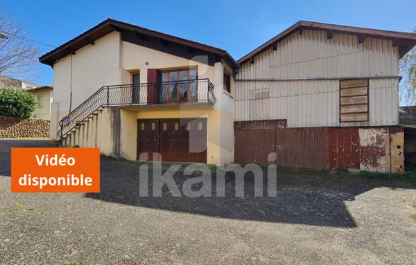 Maison pleine de potentiel à Albon (26)