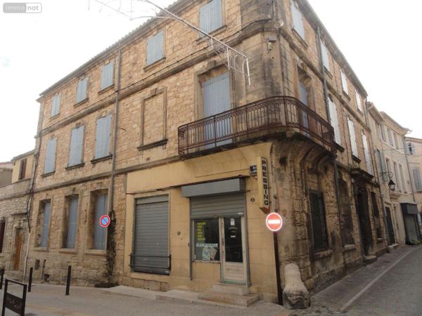 Immeuble de rapport à vendre à Saint-Gilles dans le Gard (30800), ref : 11411/436
