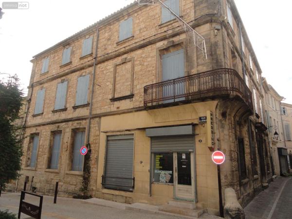 Immeuble de rapport à vendre à Saint-Gilles dans le Gard (30800), ref : 11411/436