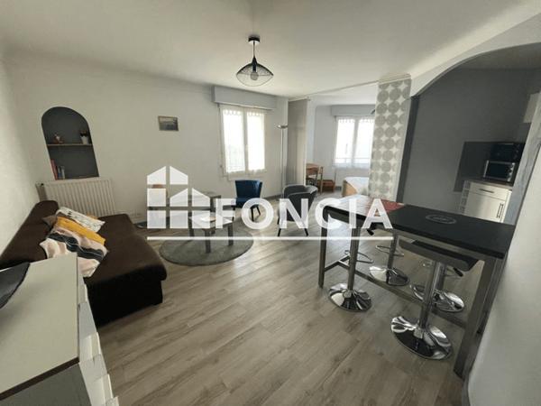 Location Studio 37.75 m² - RESIDENCE LE VERONESE La Roche Sur Yon 85000