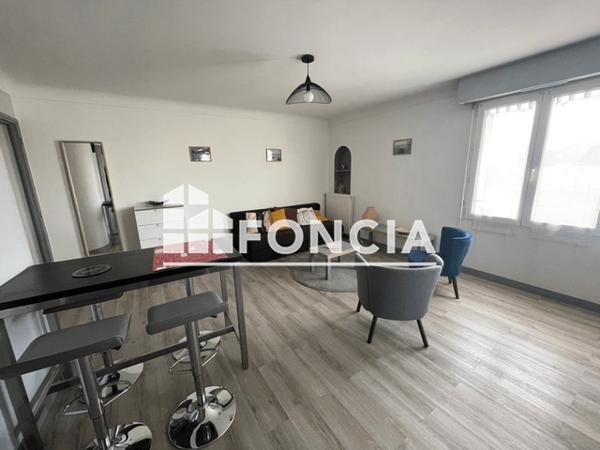 Location Studio 37.75 m² - RESIDENCE LE VERONESE La Roche Sur Yon 85000