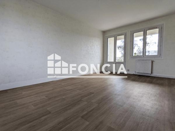 Location Appartement 3 pièces 62.51 m² - 49 rue Raymond Persigan Le Mans 72000