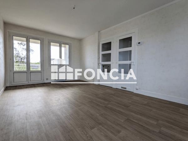 Location Appartement 3 pièces 62.51 m² - 49 rue Raymond Persigan Le Mans 72000