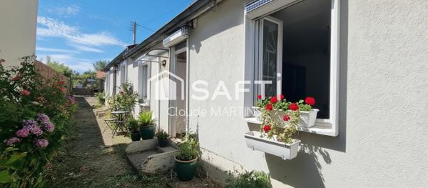 PALAISEAU - Quartier du Pileu - Maison 58m² - 2 Chambres - Box - Terrain 488m²