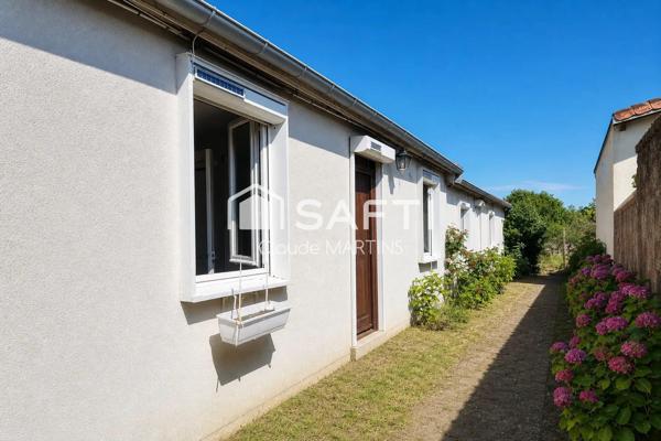 PALAISEAU - Quartier du Pileu - Maison 58m² - 2 Chambres - Box - Terrain 488m²