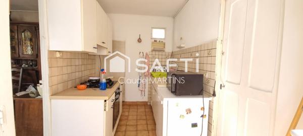 PALAISEAU - Quartier du Pileu - Maison 58m² - 2 Chambres - Box - Terrain 488m²