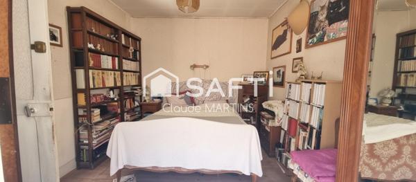 PALAISEAU - Quartier du Pileu - Maison 58m² - 2 Chambres - Box - Terrain 488m²