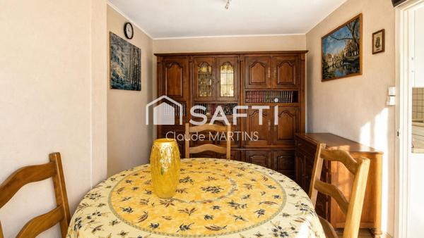 PALAISEAU - Quartier du Pileu - Maison 58m² - 2 Chambres - Box - Terrain 488m²