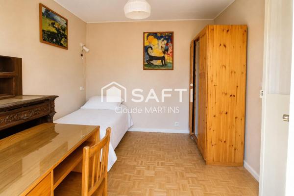 PALAISEAU - Quartier du Pileu - Maison 58m² - 2 Chambres - Box - Terrain 488m²