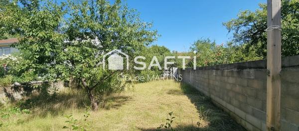 PALAISEAU - Quartier du Pileu - Maison 58m² - 2 Chambres - Box - Terrain 488m²