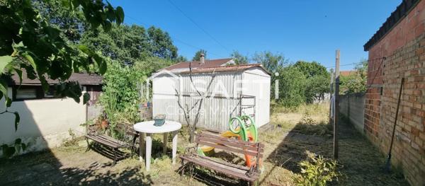 PALAISEAU - Quartier du Pileu - Maison 58m² - 2 Chambres - Box - Terrain 488m²