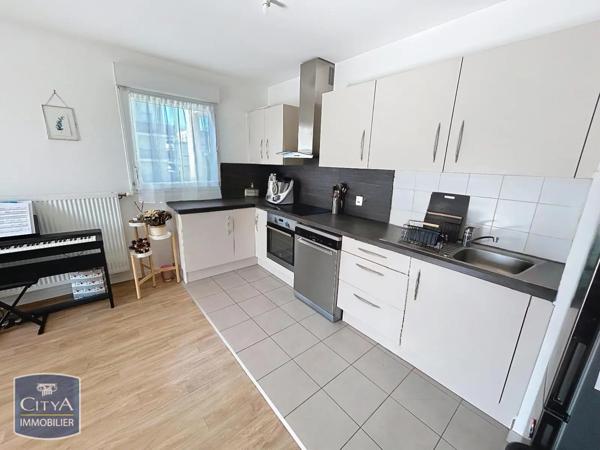 Appartement à vendre 3 pièces 60m²