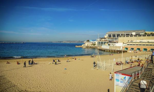 Marseille (13007) LES CATALANS, T2 36 m2, 13007 MARSEILLE