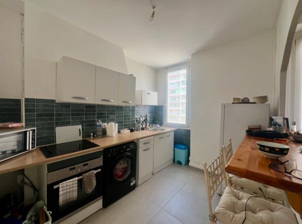 Marseille (13007) LES CATALANS, T2 36 m2, 13007 MARSEILLE