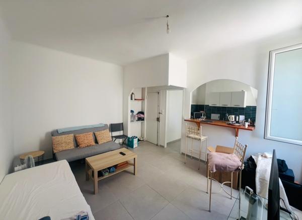 Marseille (13007) LES CATALANS, T2 36 m2, 13007 MARSEILLE