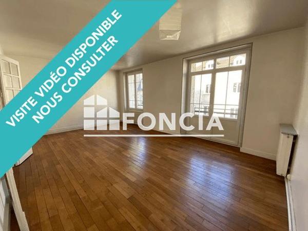 Location Appartement 3 pièces 73.04 m² - 15 BIS RUE FRANCOIS CHENIEUX Limoges 87000