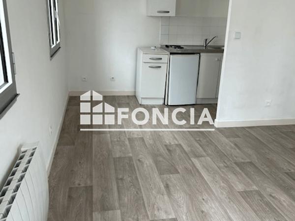Location Studio 22.18 m² - 41 RUE DE MERVILLE Lorient 56100