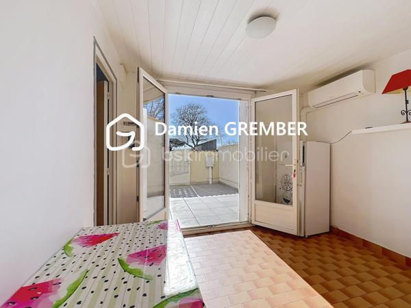 Appartement de 35,80 m²