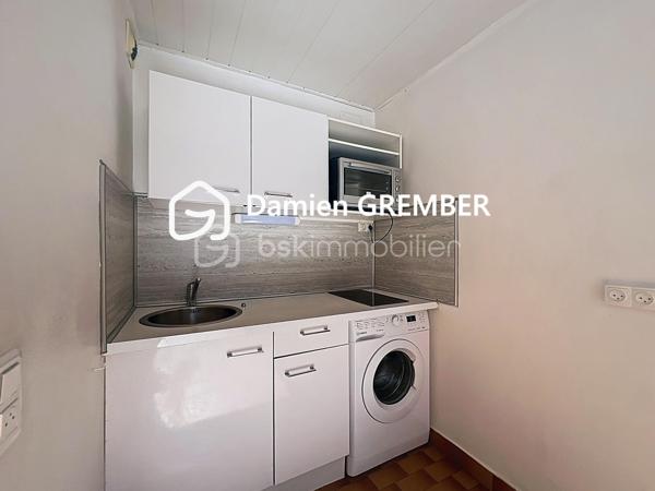 Appartement de 35,80 m²