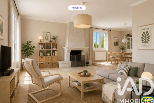 Maison à vendre 5 pièces 129,44 m² Laigné-en-Belin