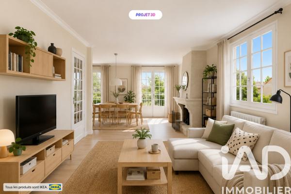 Maison à vendre 5 pièces 129,44 m² Laigné-en-Belin