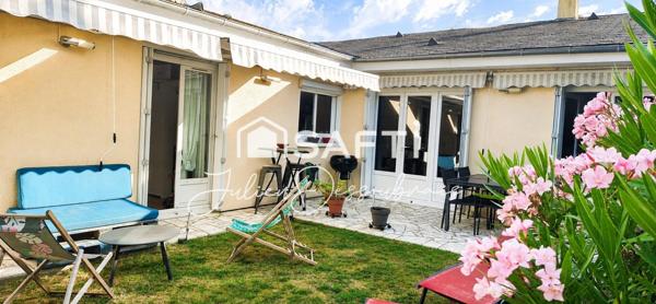 Maison lumineuse avec suite parentale