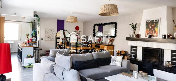 Maison lumineuse avec suite parentale
