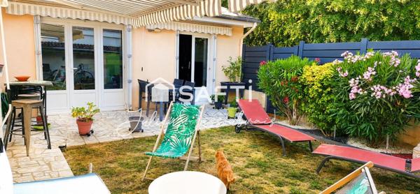 Maison lumineuse avec suite parentale