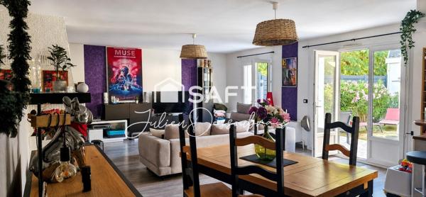 Maison lumineuse avec suite parentale