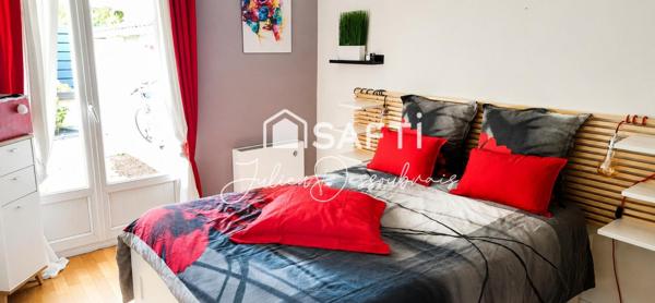 Maison lumineuse avec suite parentale