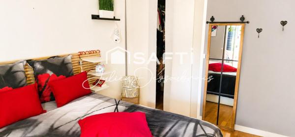 Maison lumineuse avec suite parentale