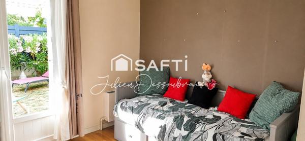 Maison lumineuse avec suite parentale