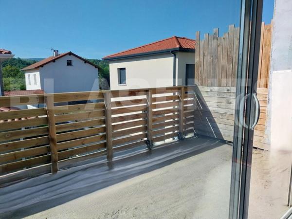 Duplex neuf de 94 m2 avec terasse