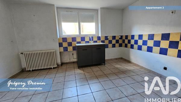 Immeuble à vendre 170 m² Saint-Florent-sur-Cher