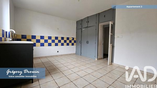 Immeuble à vendre 170 m² Saint-Florent-sur-Cher