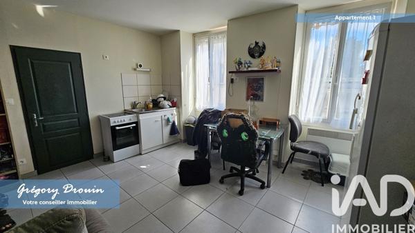 Immeuble à vendre 170 m² Saint-Florent-sur-Cher