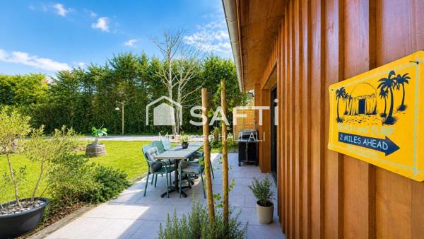 Proche parc d'attraction, maison 3 logements, 1200 m²