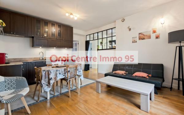 Appartement à vendre    3 pièces • 54,13 m2 Argenteuil