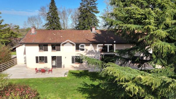 Exclusivité : superbe domaine au cœur de la Dombes