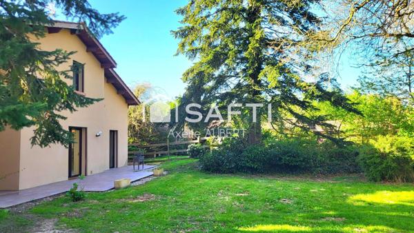 Exclusivité : superbe domaine au cœur de la Dombes
