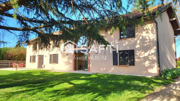 Exclusivité : superbe domaine au cœur de la Dombes