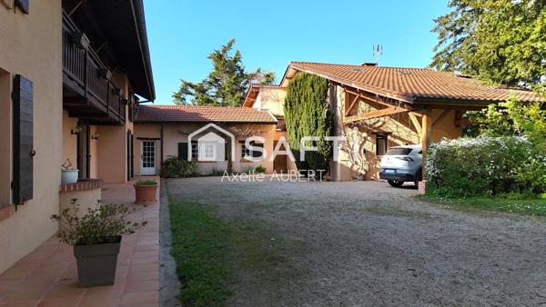 Exclusivité : superbe domaine au cœur de la Dombes