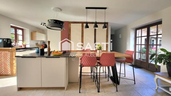 Exclusivité : superbe domaine au cœur de la Dombes
