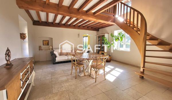 Exclusivité : superbe domaine au cœur de la Dombes
