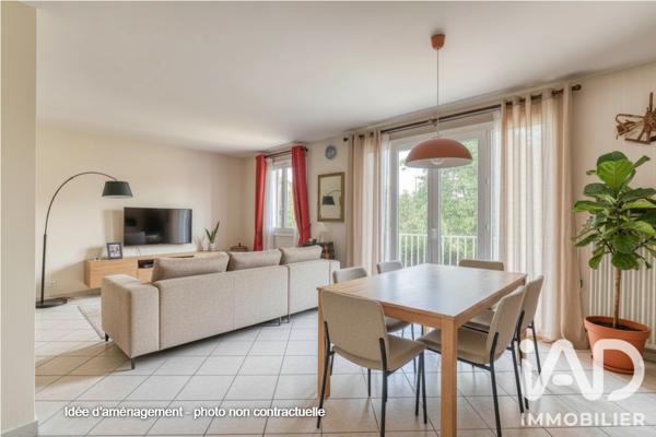 Maison à vendre 4 pièces 73 m² Livry-Gargan