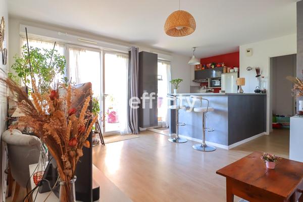Appartement 2 pièces - 48 m² Exclusivité efficity