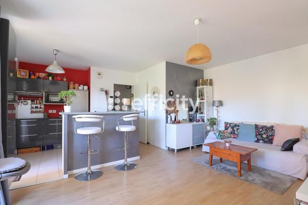 Appartement 2 pièces - 48 m² Exclusivité efficity