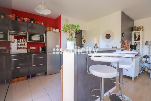Appartement 2 pièces - 48 m² Exclusivité efficity